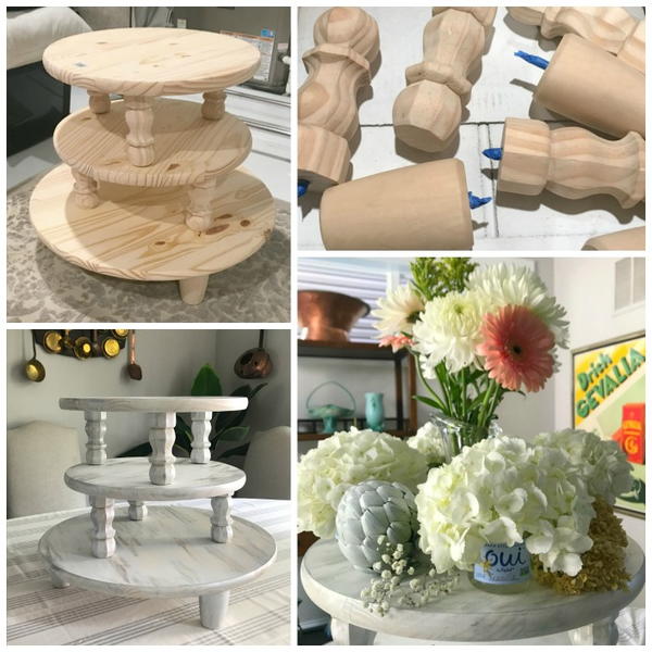 Tiered Cupcake Stand Tiered Cupcake Stand