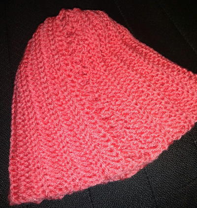 Easy Double-Layer Crochet Beanie