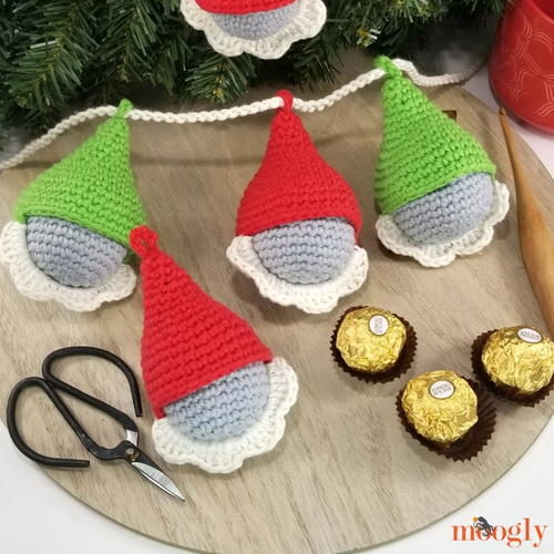 Quick Gnome Candy Ornaments Quick Gnome Candy Ornaments