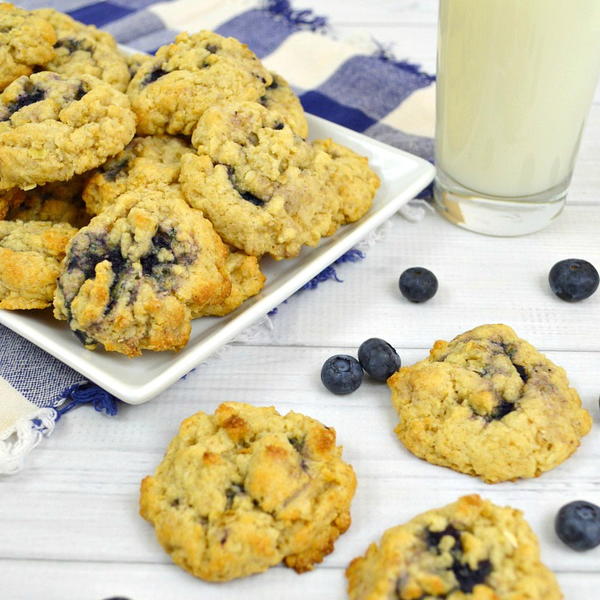 Oatmeal Blueberry Cookies Oatmeal Blueberry Cookies