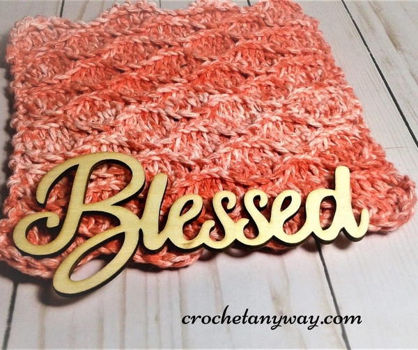 Rocky Waves Spa Washcloth Rocky Waves Spa Washcloth