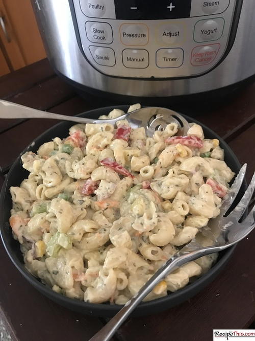 Best Instant Pot Macaroni Salad Best Instant Pot Macaroni Salad