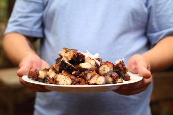 Ginger Glazed Grilled Pork Chops Ginger Glazed Grilled Pork Ch