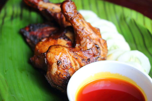 Asian Roasted Chicken Thigh Asian Roasted Chicken Thigh