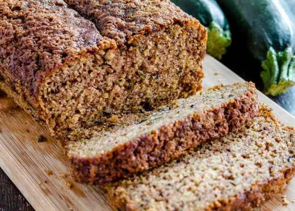 Moist Zucchini Bread With Applesauce Moist Zucchini Bread With Applesauce