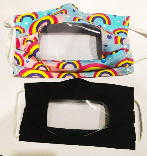 How to Make a Clear Face Mask How to Make a Clear Face Mask