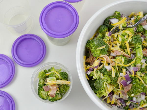 Broccoli Bacon Salad Broccoli Bacon Salad