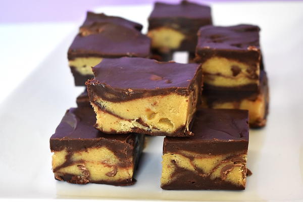 Cookie Dough Fudge Cookie Dough Fudge