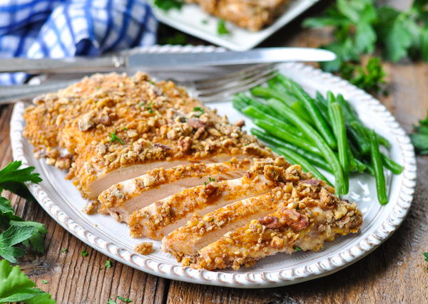 Pecan-crusted Chicken Pecan-crusted Chicken