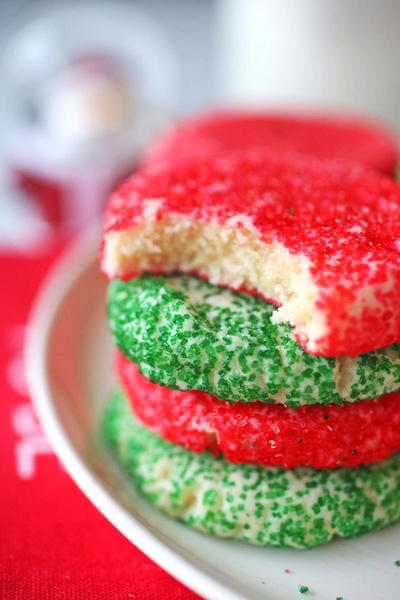 Christmas Butter Cookies Recipe