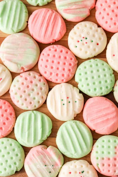 Shortbread Christmas Cookies Shortbread Christmas Cookies