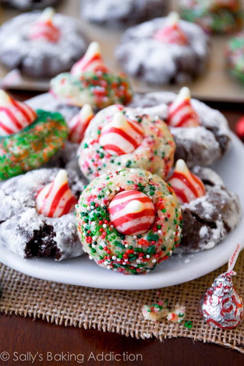 Candy Cane Christmas Cookies