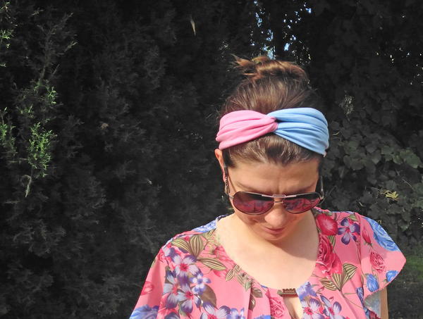 How To Make A Turban Headband How To Make A Turban Headband