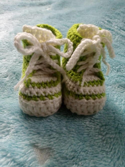 Baby Sneakers Worked Flat Baby Sneakers Worked Flat