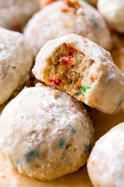 Classic Snowball Cookies Classic Snowball Cookies