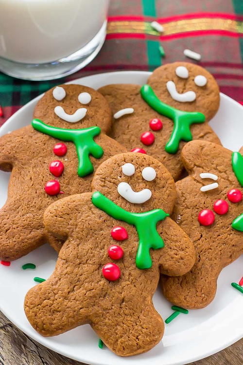 Gingerbread Man Christmas Cookie Gingerbread Man Christmas Cookie