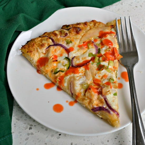 Buffalo Chicken Pizza Buffalo Chicken Pizza