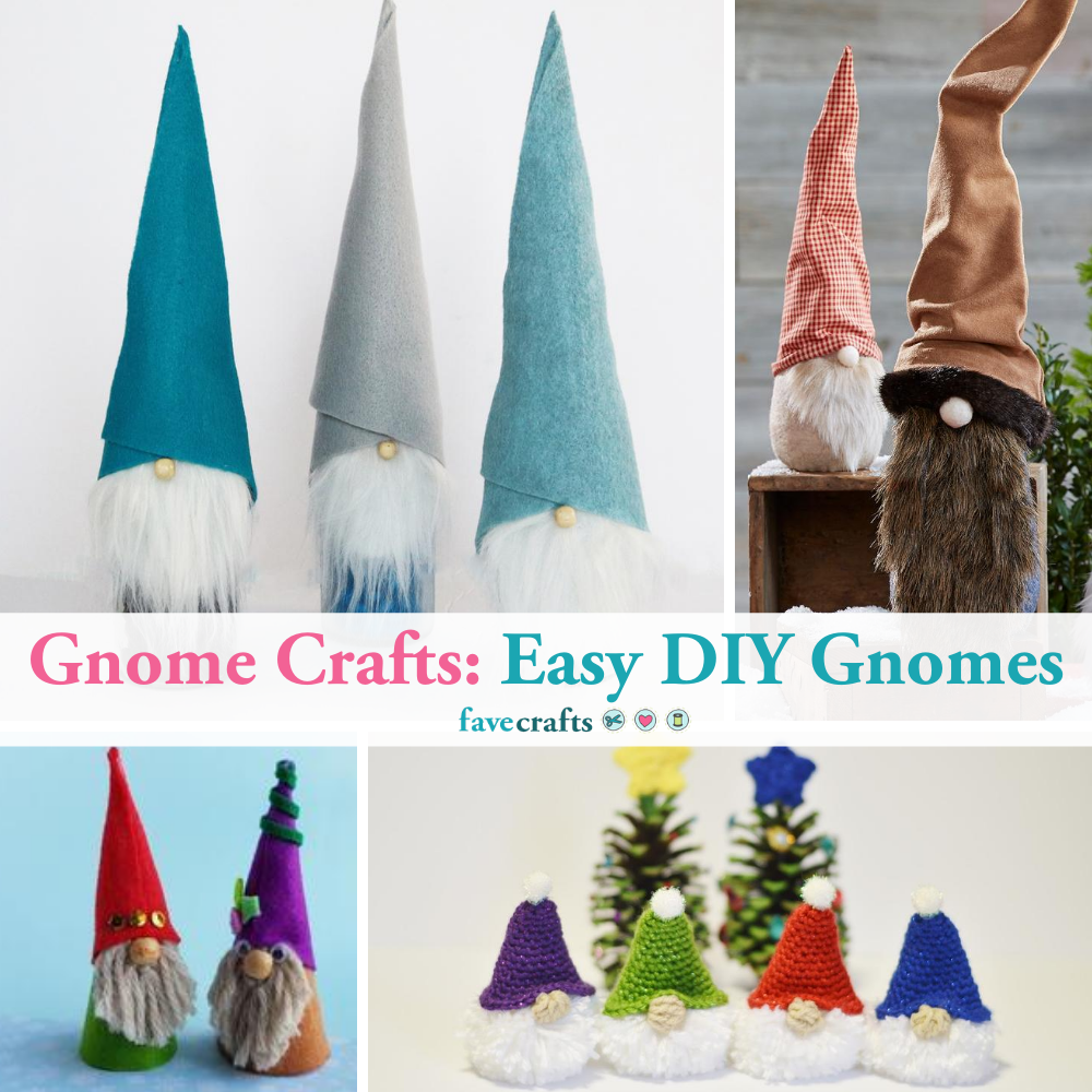 Download Free Gnome Crafts 46 Easy Diy Gnomes Favecrafts Com PSD Mockup Template