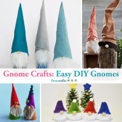 Gnome Crafts 46 Easy DIY Gnomes