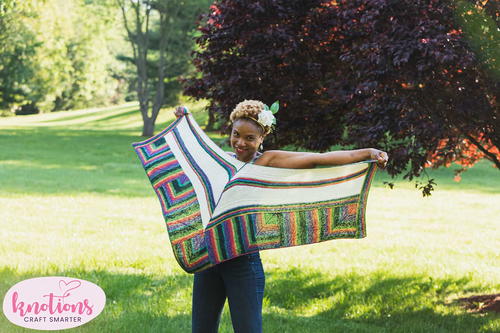 Go Your Own Way Shawl Go Your Own Way Shawl