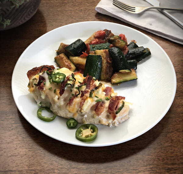 Jalapeno Popper Hasselback Chicken Jalapeno Popper Hasselback Chicken