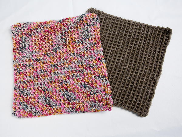 Thermal Crochet Dishcloth Thermal Crochet Dishcloth