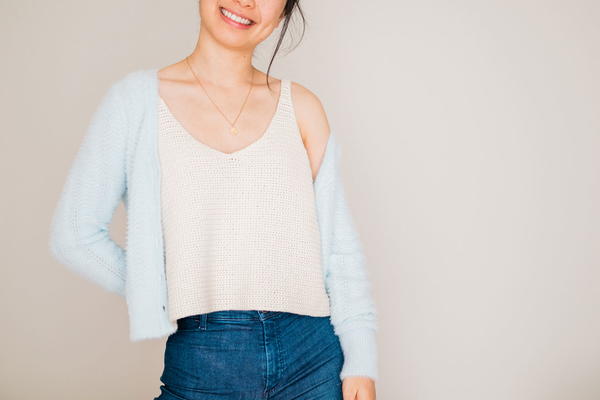 Seascape V-neck Camisole Seascape V-neck Camisole