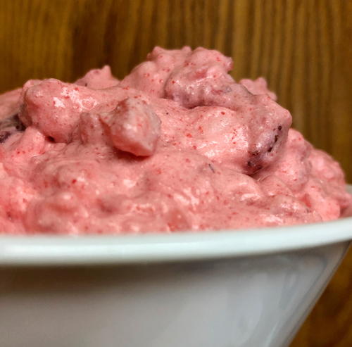 Fluffy Strawberry Pineapple Dessert Fluffy Strawberry Pineapple Dessert