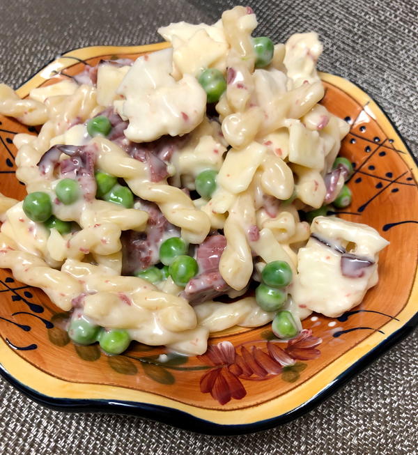Creamy Smoked Beef Pasta Salad Creamy Smoked Beef Pasta Salad