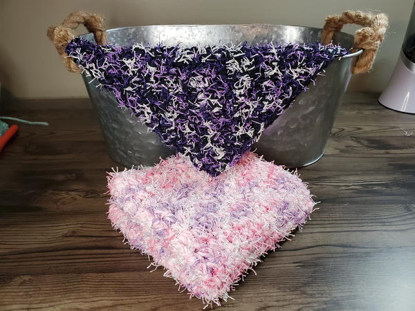 Scrubby Washcloth Scrubby Washcloth