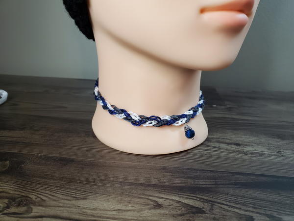 Embroidery Floss Choke Bracelet Combo Embroidery Floss Choke & Bracelet Combo