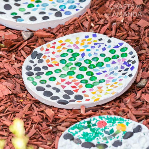 Diy Garden Stepping Stones Diy Garden Stepping Stones