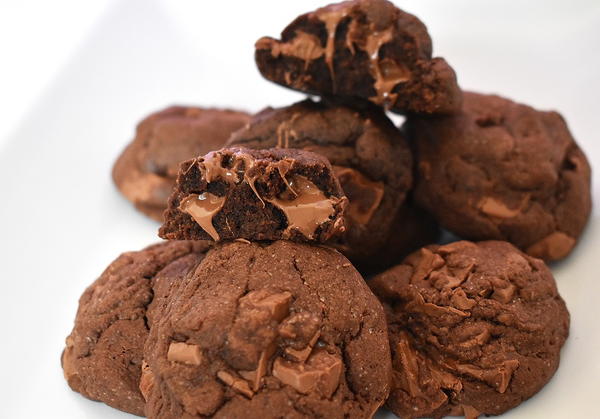 Real Chocolate Chunk Cookies Real Chocolate Chunk Cookies