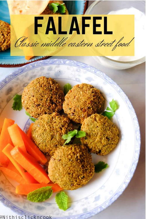 Classic Falafel Recipe Classic Falafel Recipe