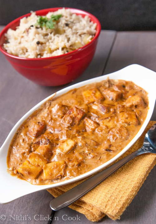 Paneer Butter Masala Paneer Butter Masala