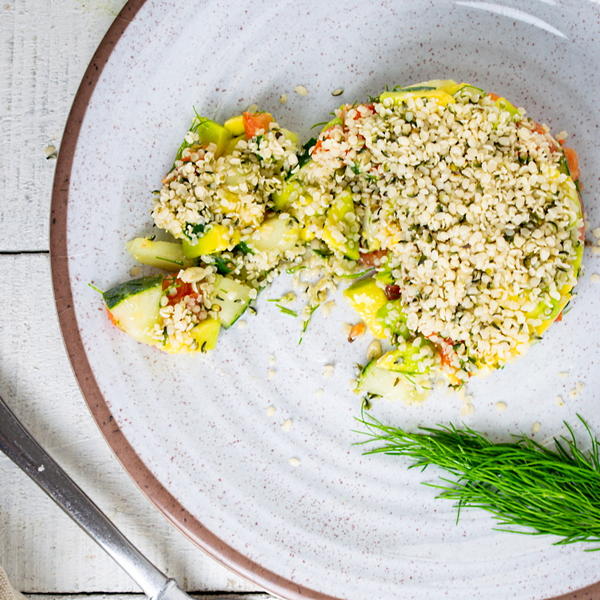 Hemp Seed Salad Hemp Seed Salad