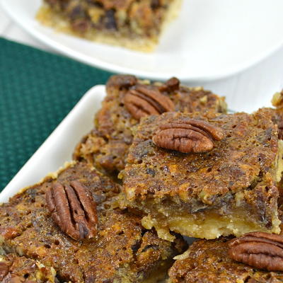 Pecan Pie Cookie Bars