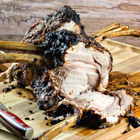 Spicy Barbecue Pork Roast Spicy Barbecue Pork Roast