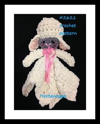 Easy Little Lamb Lovey Security Blanket Easy Little Lamb Lovey Security Blanket