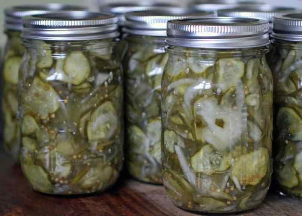 Old Fashioned Bread And Butter Pickles Canning Recipe Old Fashioned Bread And Butter Pickles Canning Recipe