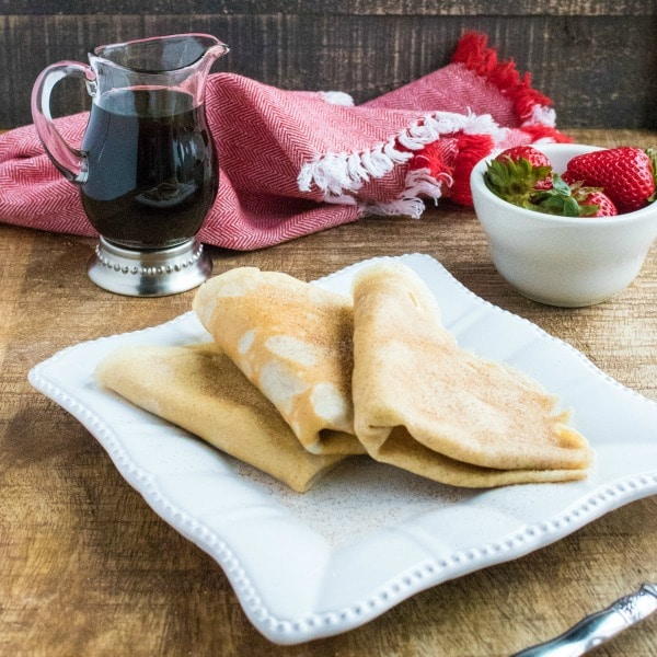 Snickerdoodle Crepes Snickerdoodle Crepes