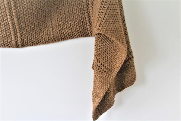 Brianna Sideways Shawl Brianna Sideways Shawl