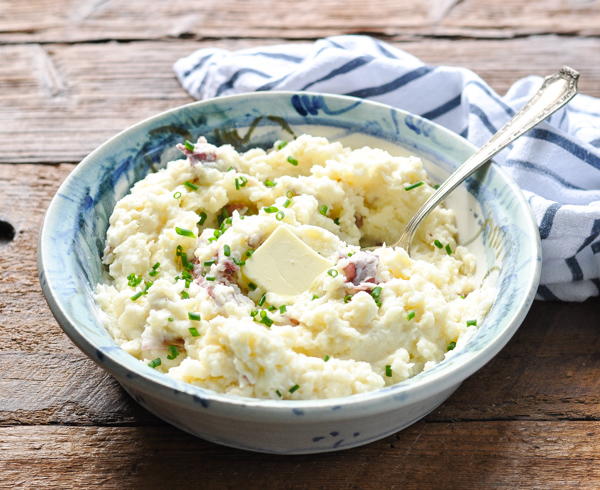 Mashed Red Potatoes Mashed Red Potatoes
