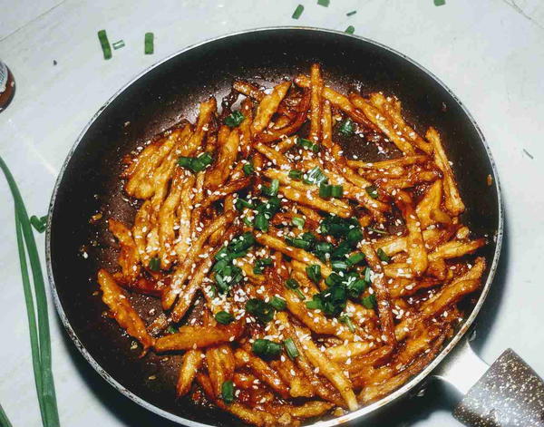 Honey Chilli Potato Honey Chilli Potato