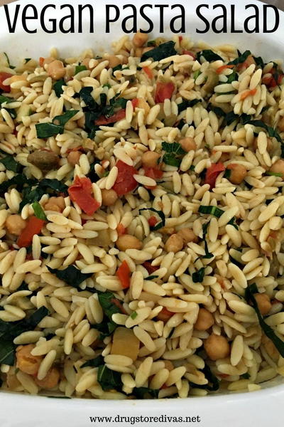 Vegan Pasta Salad Vegan Pasta Salad