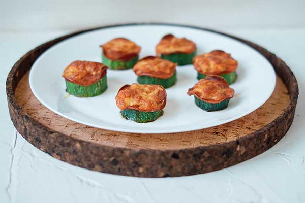 Easy Zucchini Pizza Bites Easy Zucchini Pizza Bites