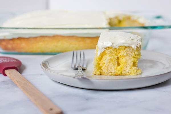 Lemon Poke Cake Lemon Poke Cake