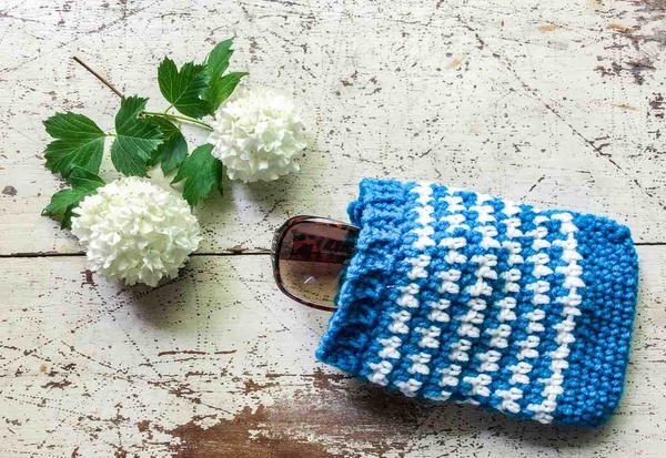 Houndstooth Sunglasses Bag Houndstooth Sunglasses Bag