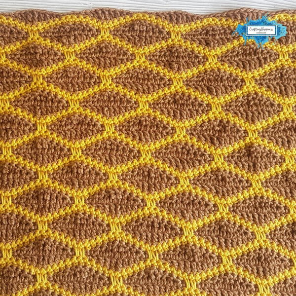 Diamond Wave Pattern Crafting Happiness Diamond Wave Pattern | Crafting Happiness