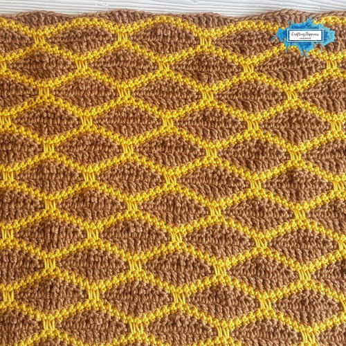 Diamond Wave Pattern Crafting Happiness Diamond Wave Pattern | Crafting Happiness